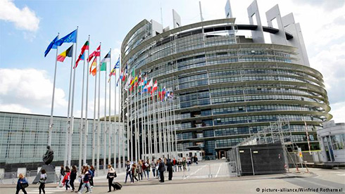 Европарламент выступает за отмену «Северного потока - 2»