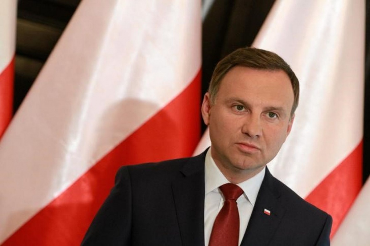 Северный поток-2 несет угрозу Украине и Словакии, но не Польше - Дуда