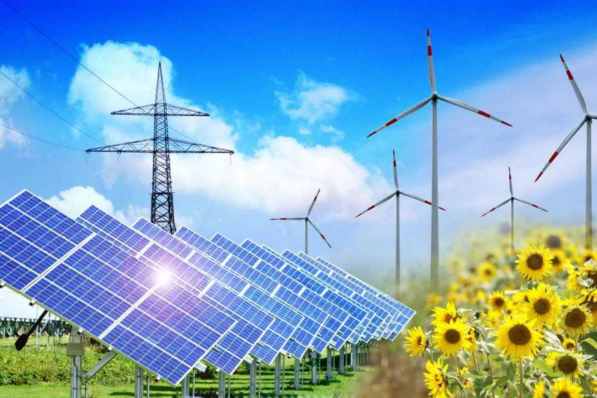 З початку року виробництво відновлюваної енергії в Україні зросло на 30%