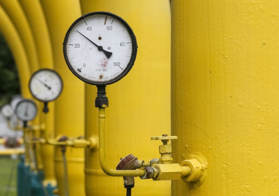 Запасы газа в ПХГ за неделю резко сократились