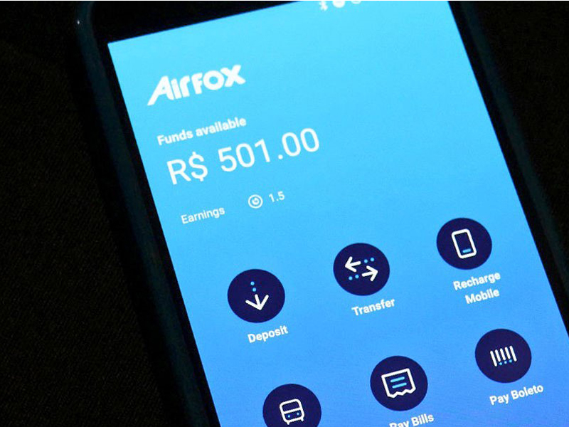 Блокчейн-«кошелек» Airfox заменит банки в развивающихся странах