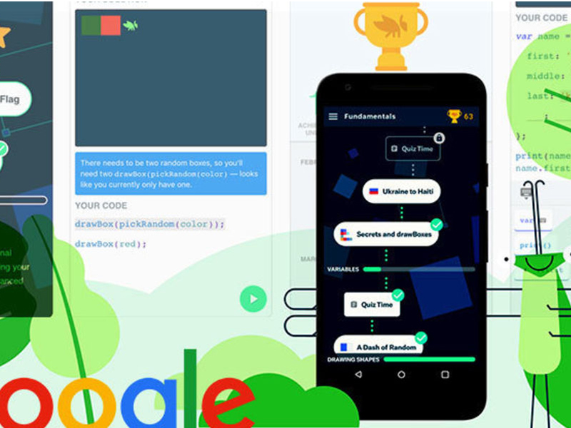 Google выпустил бесплатную игру для обучения программированию Grasshopper