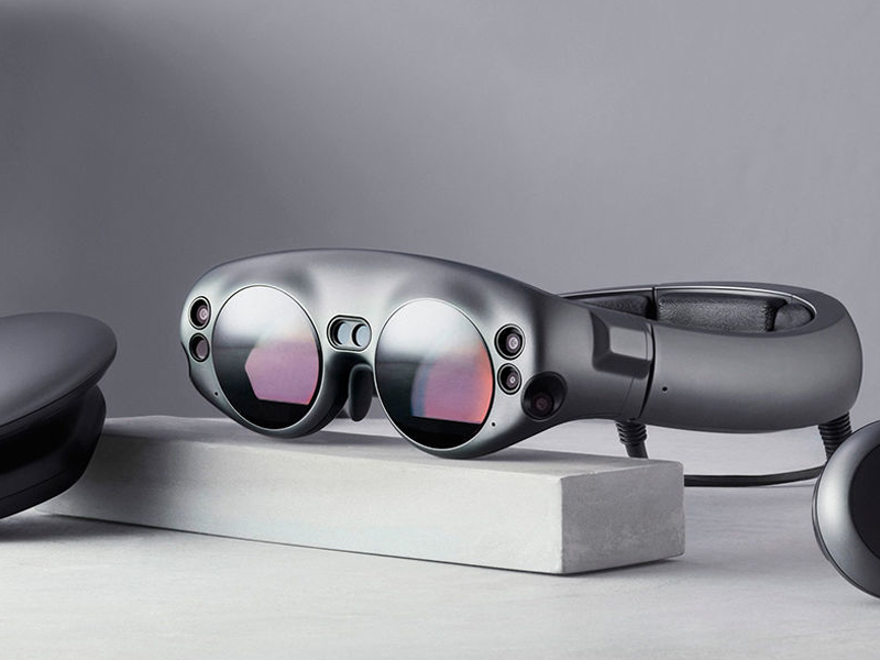 Magic Leap впервые показала возможности своих AR-очков