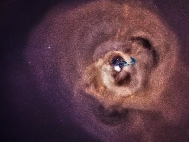 Немецкие физики предложили новую теорию темной материи