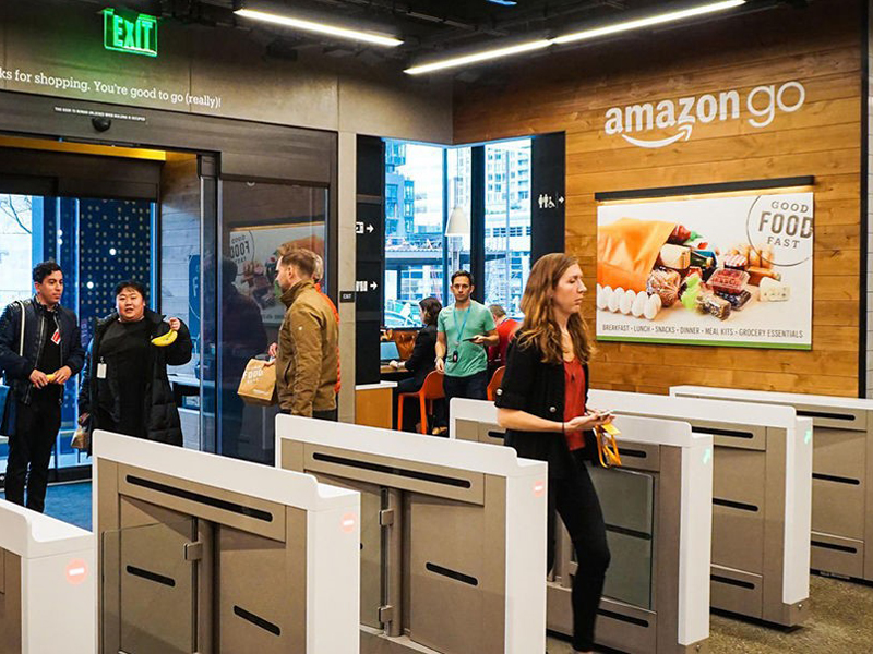 Первый робомагазин Amazon открывается для широкой публики