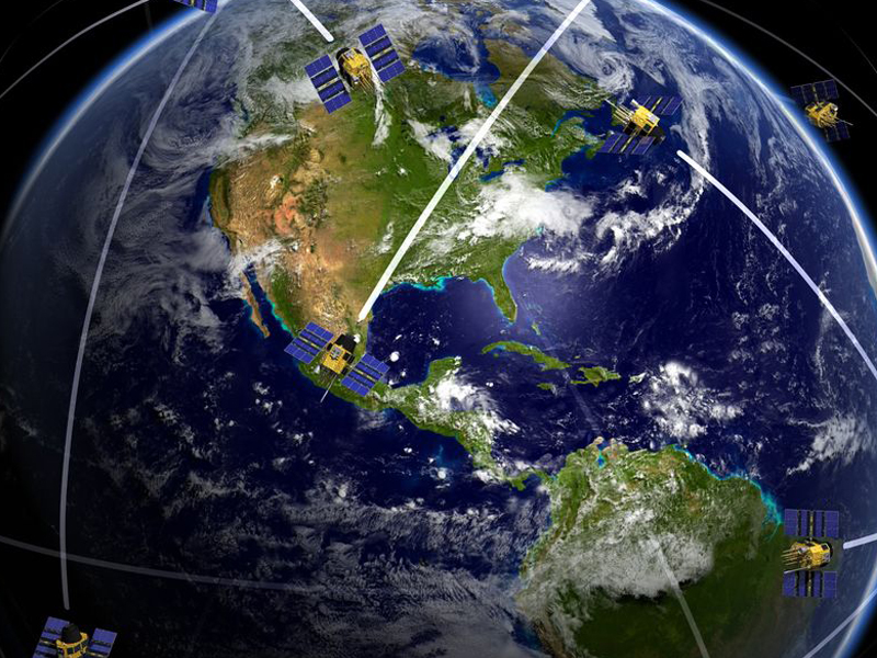 Проект EarthNow разрабатывает камеру, с помощью которой можно увидеть себя в реальном времени из космоса