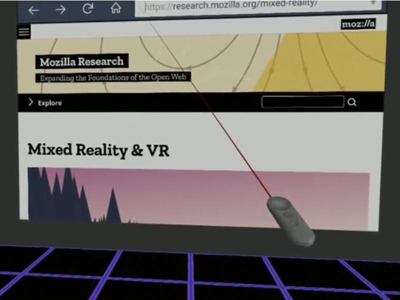 Проект Mozilla представил браузер для виртуальной реальности Firefox Reality