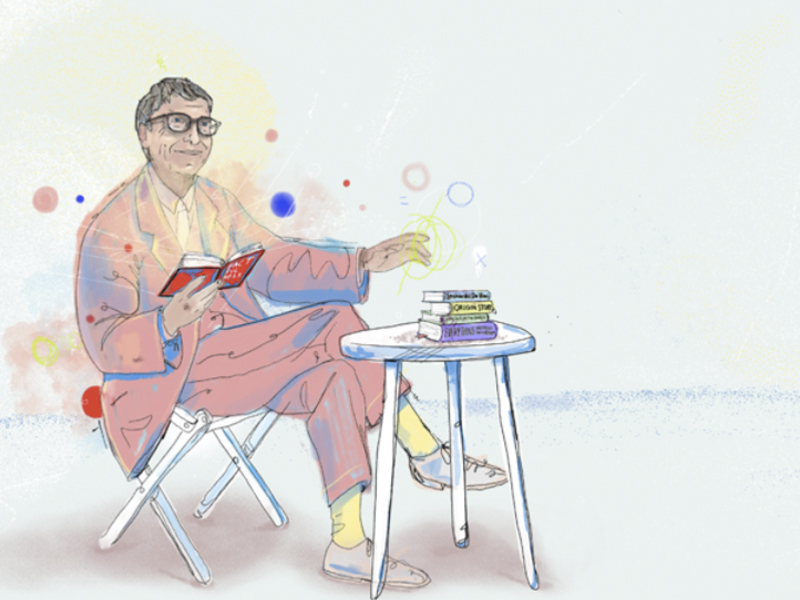 Пять книг, которые Билл Гейтс рекомендует прочитать этим летом