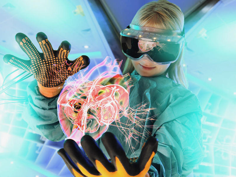 VR позволит врачам изучать анатомию человека в 3D